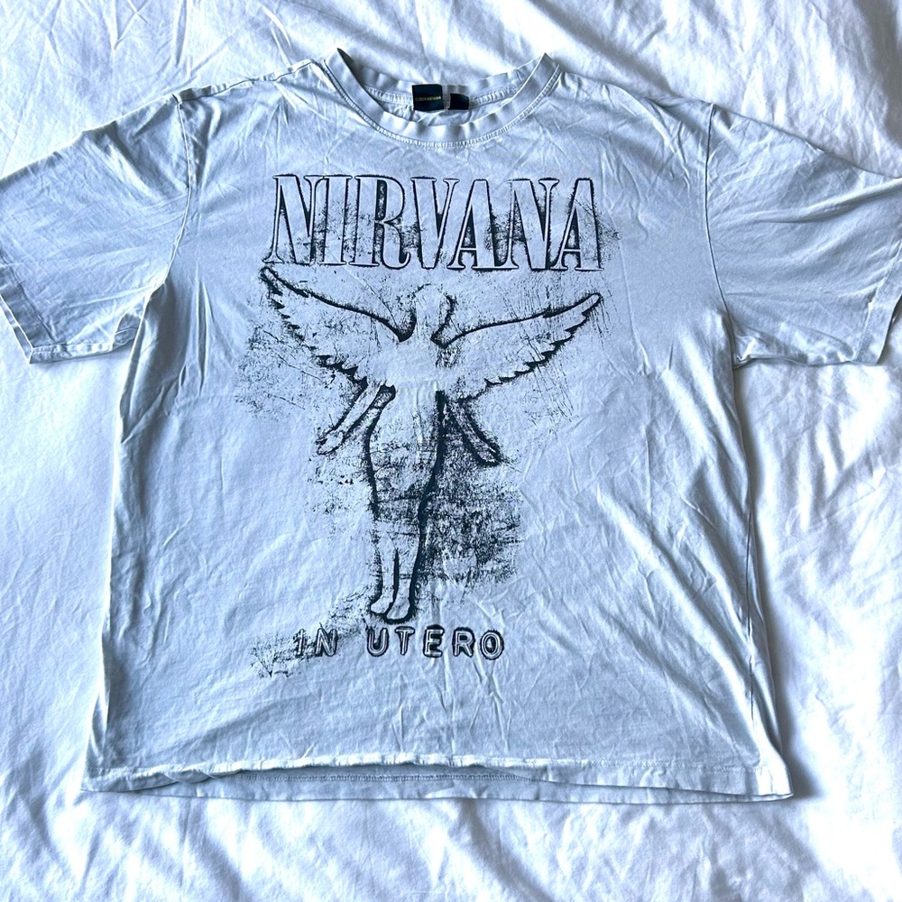 Nirvana In Útero Graphic Tee